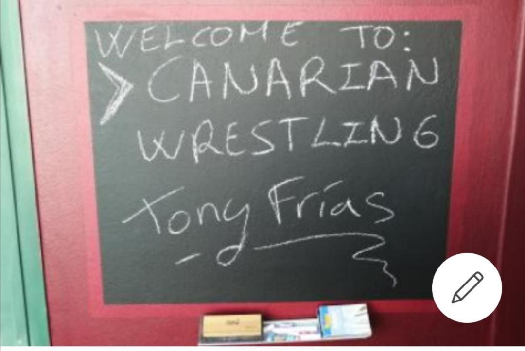 لا لاغونا Tony Frias - Canarian Wrestling المظهر الخارجي الصورة